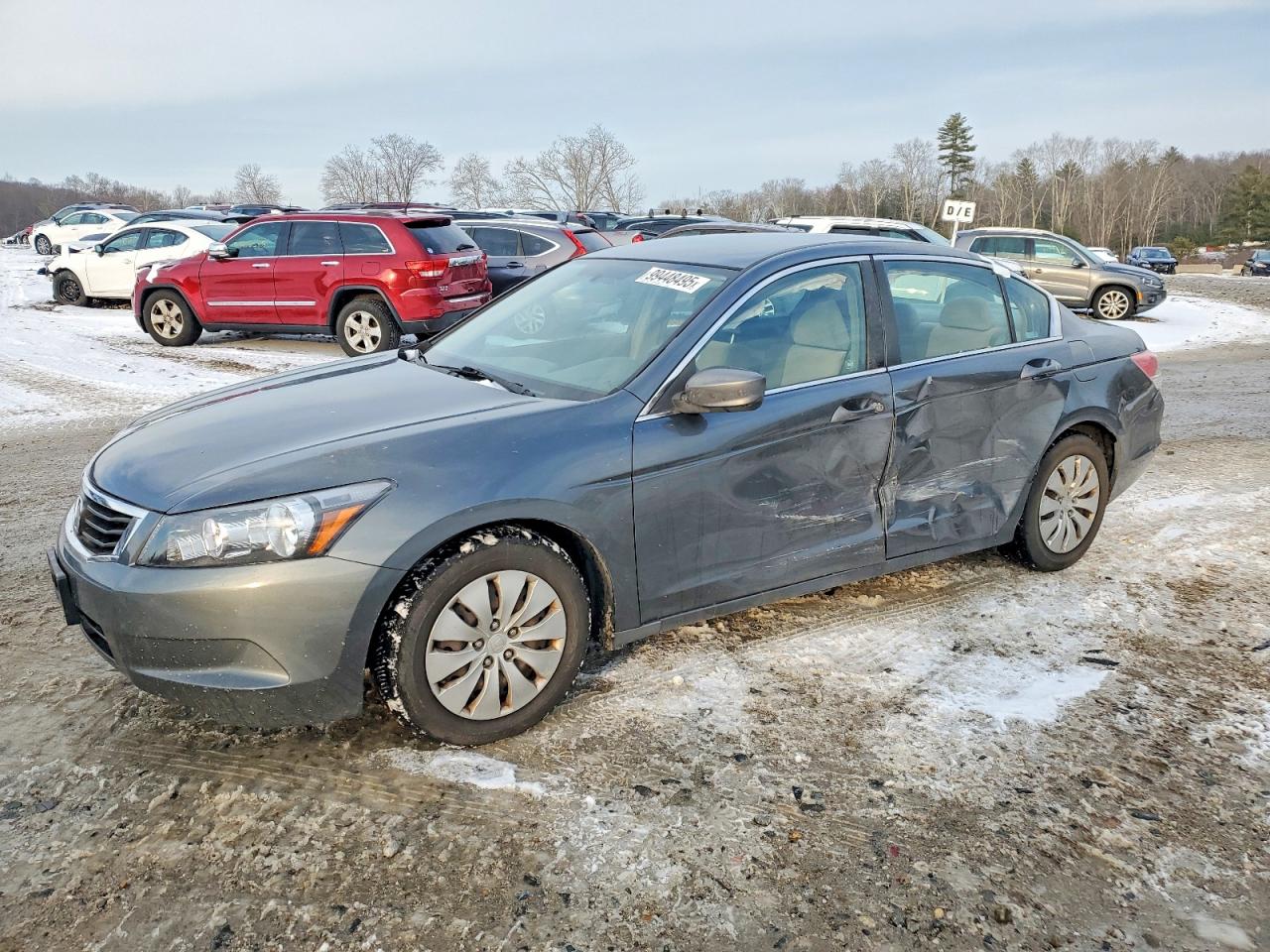 2008 HONDA ACCORD