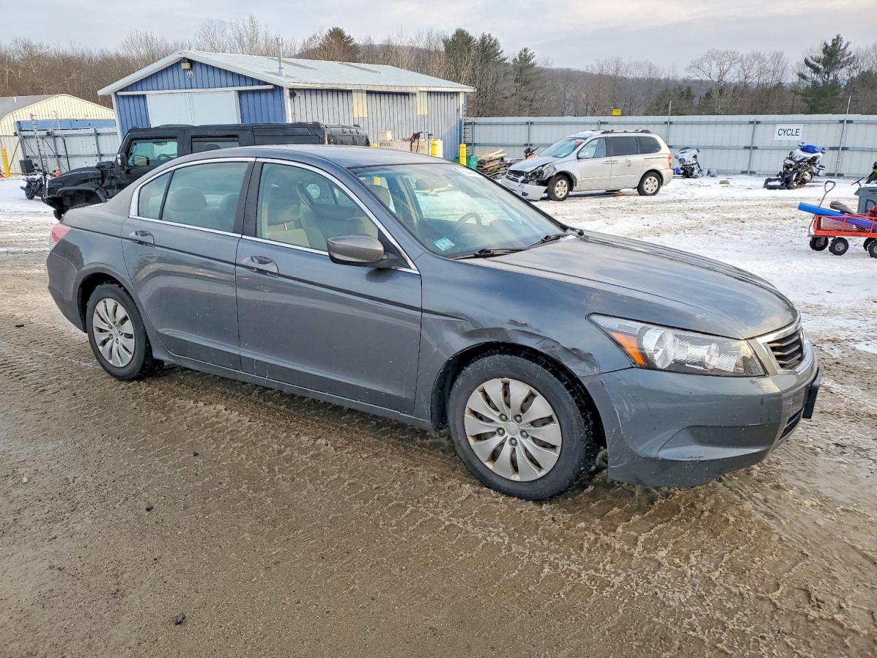 2008 HONDA ACCORD LX photo 4