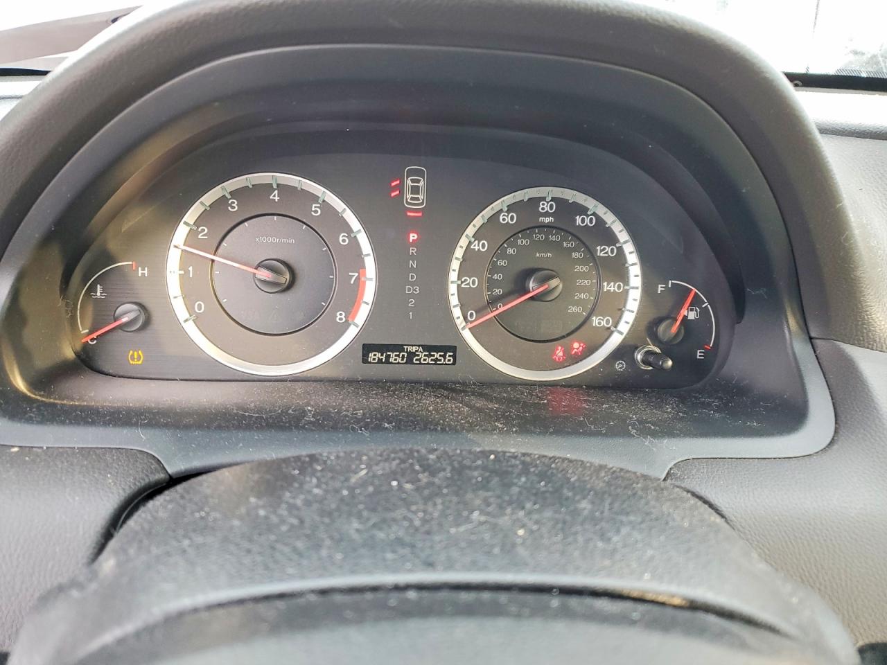 2008 HONDA ACCORD LX photo 9