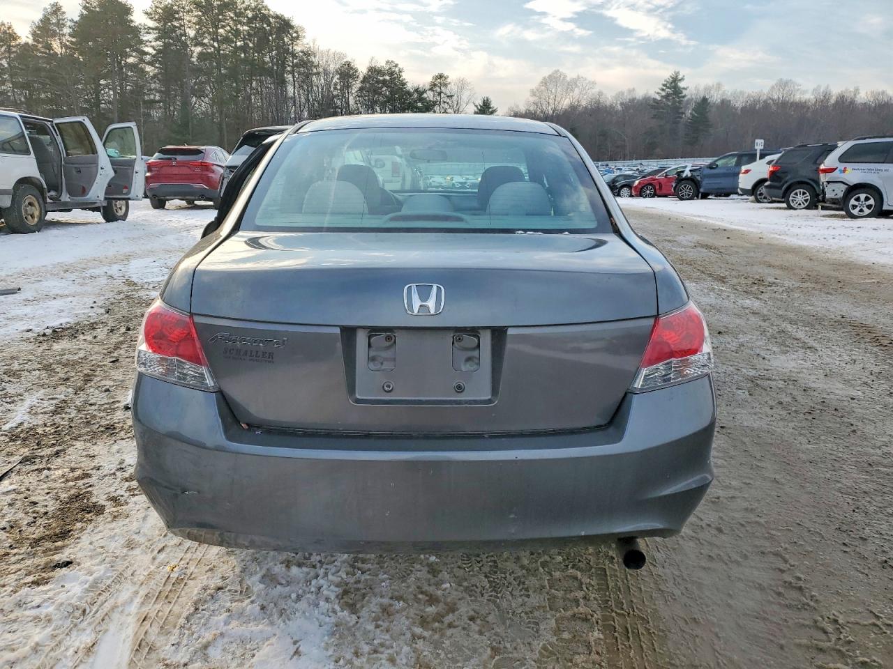 2008 HONDA ACCORD LX photo 6