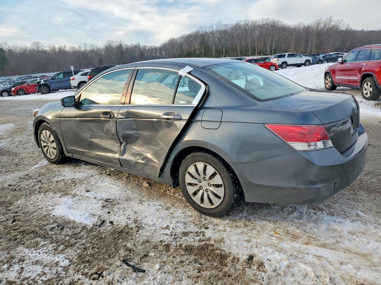 2008 HONDA ACCORD LX photo 2