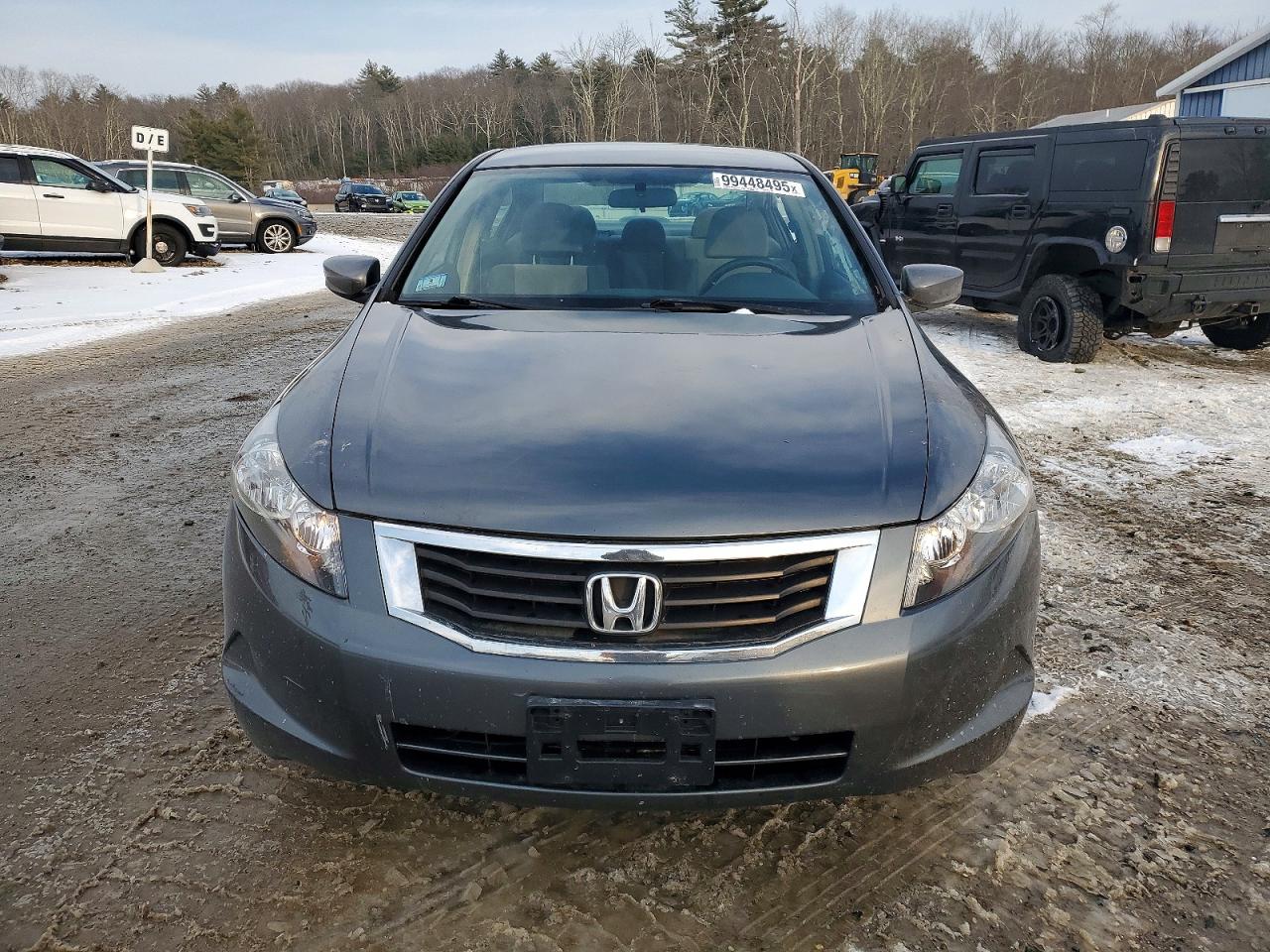 2008 HONDA ACCORD LX photo 5