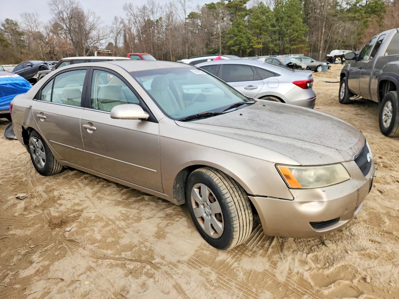 2008 HYUNDAI SONATA GLS photo 4