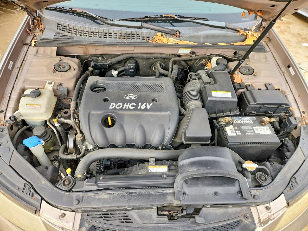 2008 HYUNDAI SONATA GLS photo 11