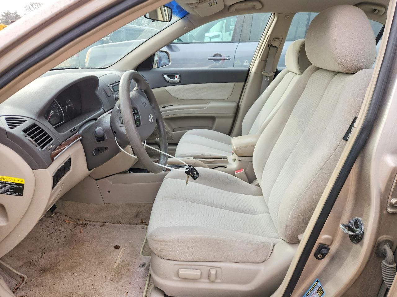 2008 HYUNDAI SONATA GLS photo 7