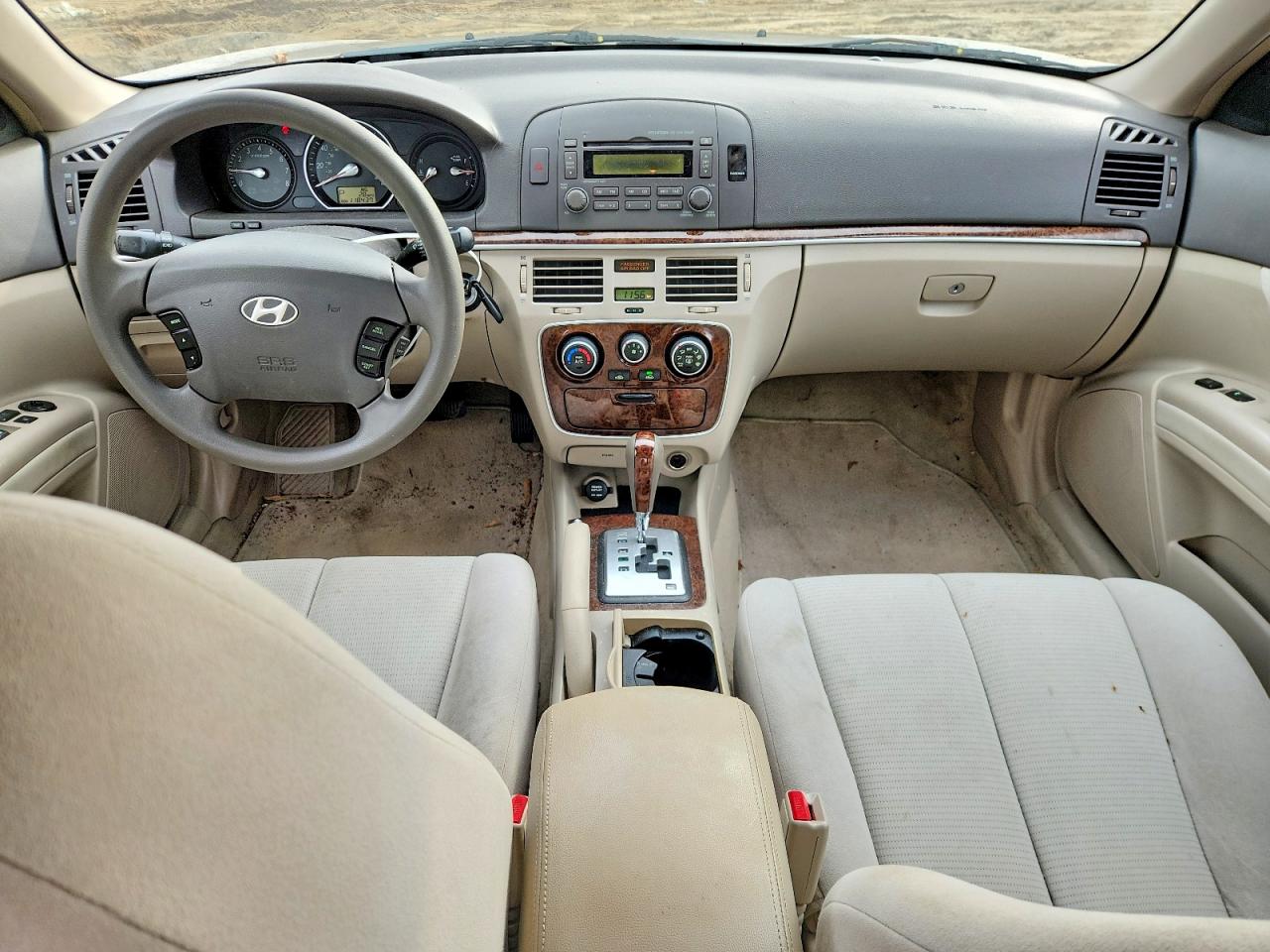 2008 HYUNDAI SONATA GLS photo 8