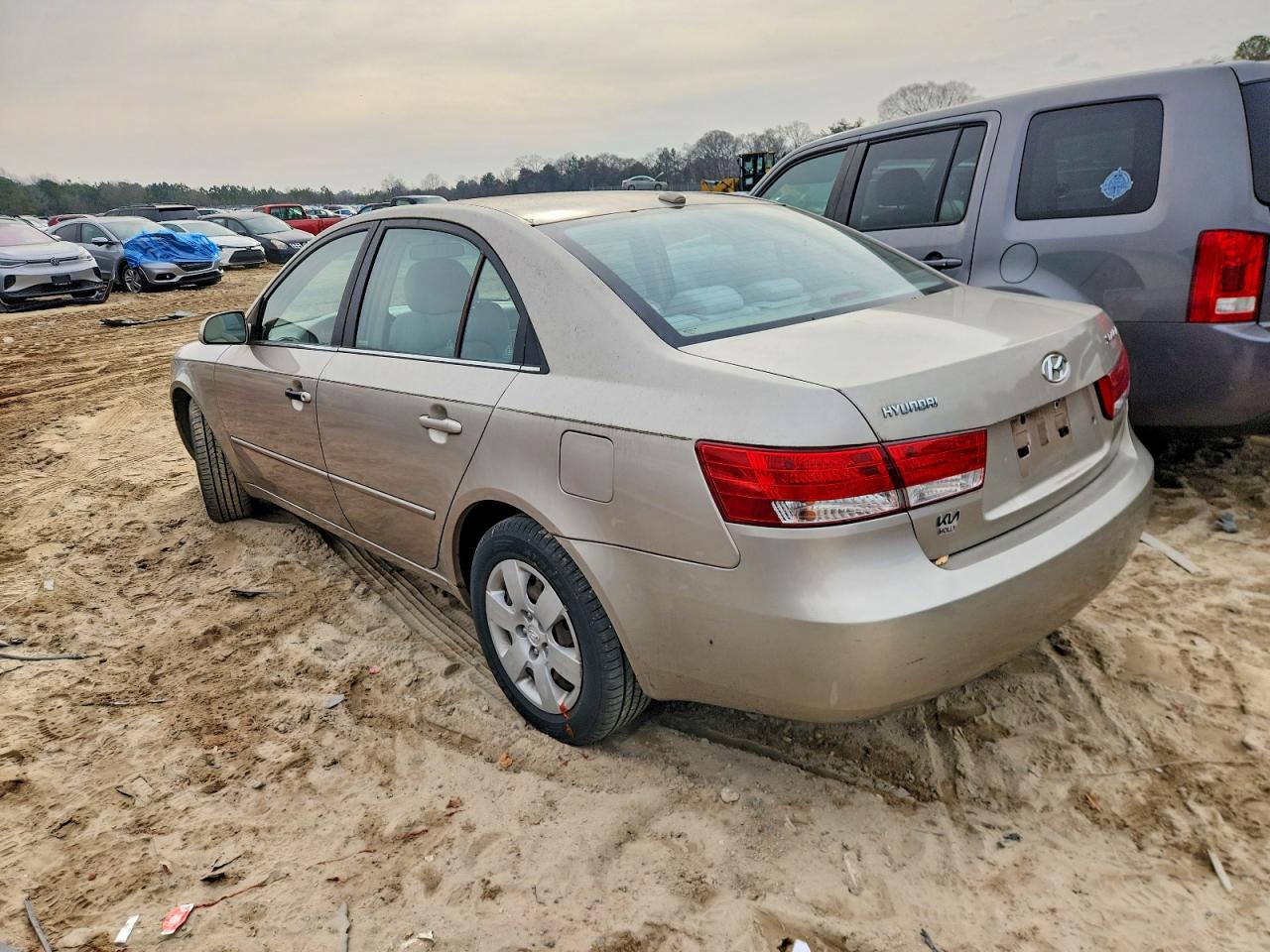 2008 HYUNDAI SONATA GLS photo 2