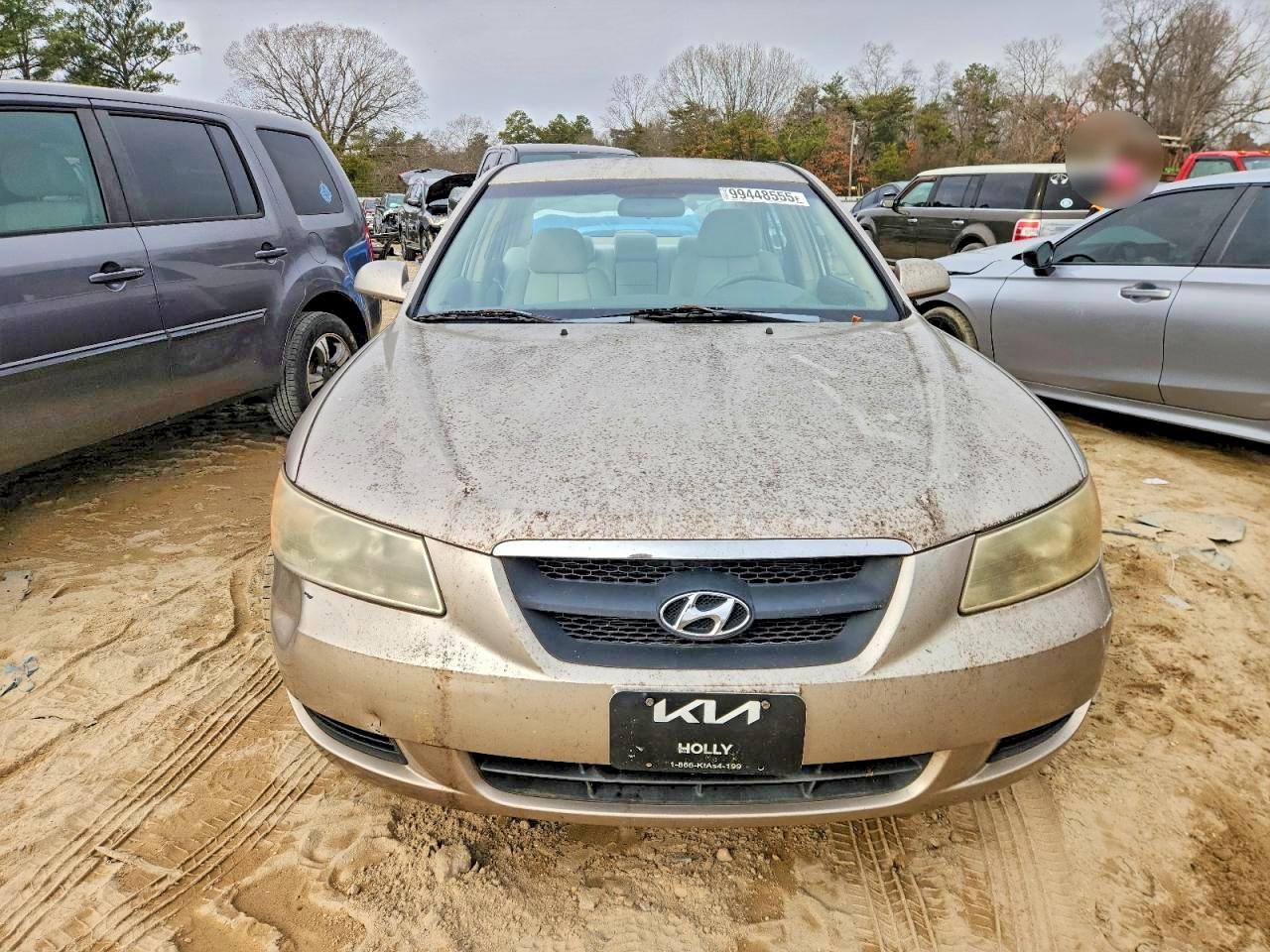 2008 HYUNDAI SONATA GLS photo 5