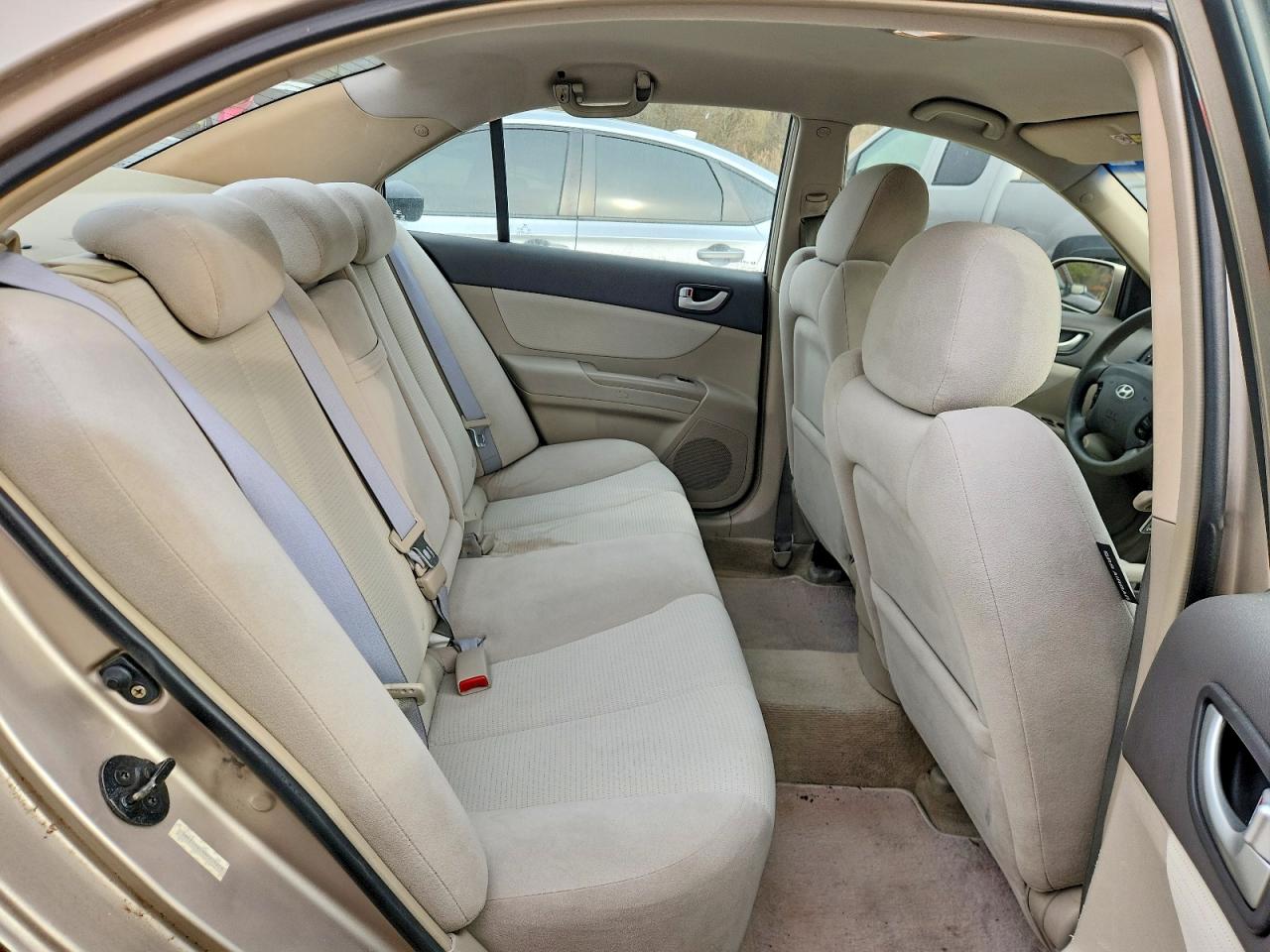2008 HYUNDAI SONATA GLS photo 10