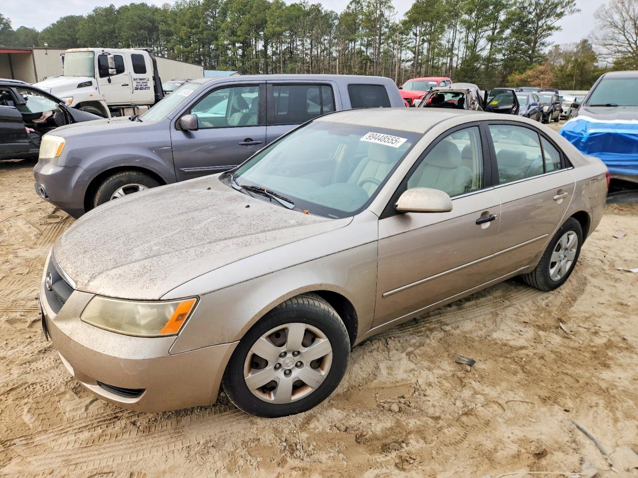 2008 HYUNDAI SONATA