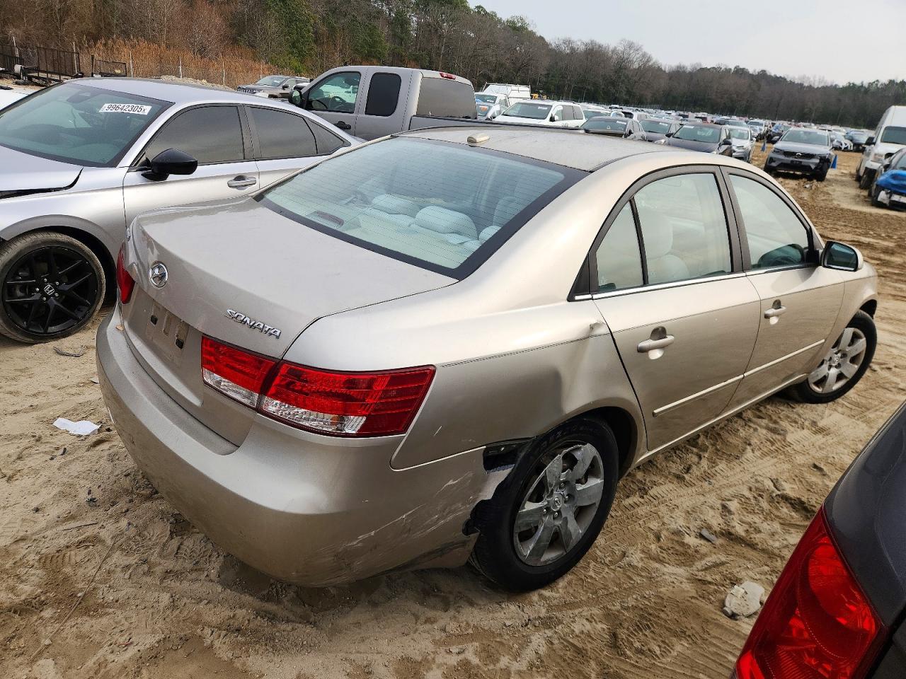 2008 HYUNDAI SONATA GLS photo 3