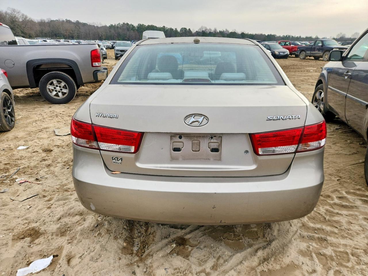 2008 HYUNDAI SONATA GLS photo 6