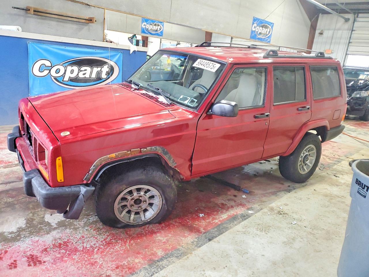 1999 JEEP CHEROKEE