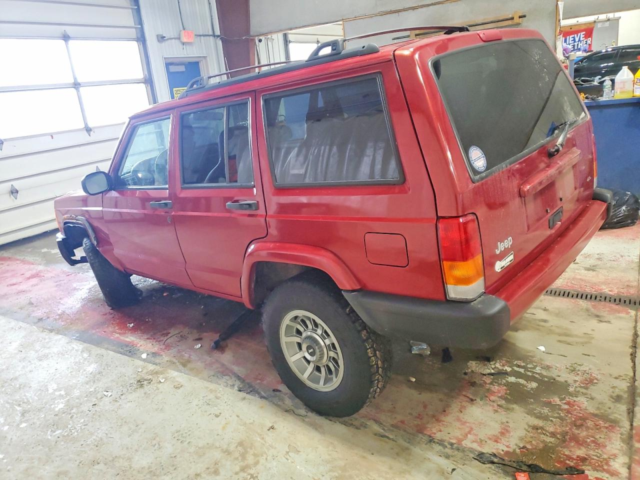 1999 JEEP CHEROKEE SPORT photo 2