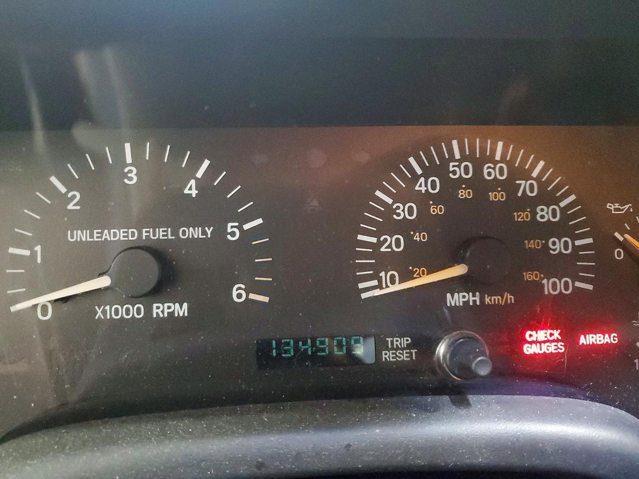 1999 JEEP CHEROKEE SPORT photo 9