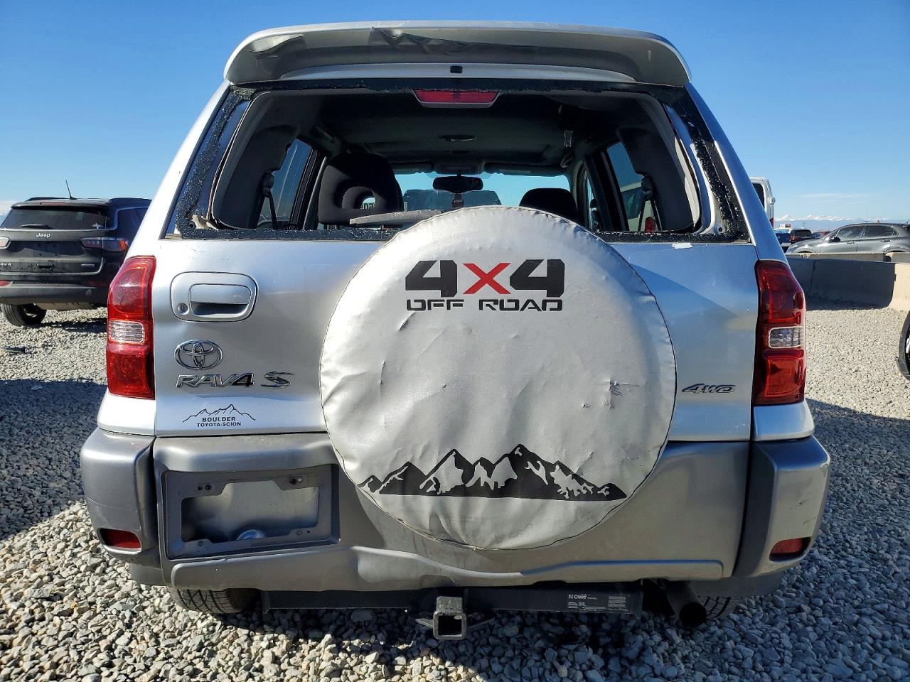 2005 TOYOTA RAV4 photo 6