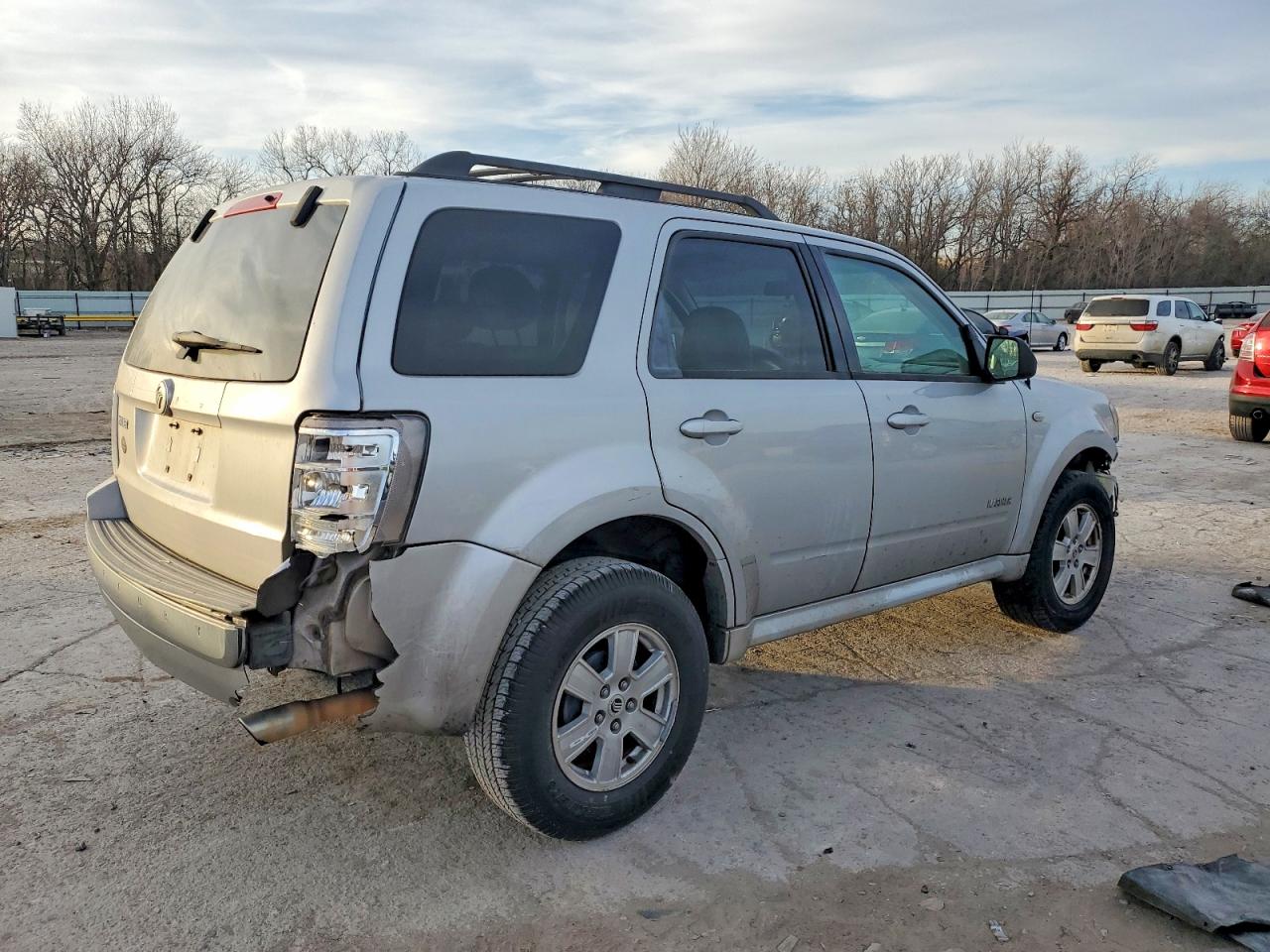 2008 MERCURY MARINER photo 3
