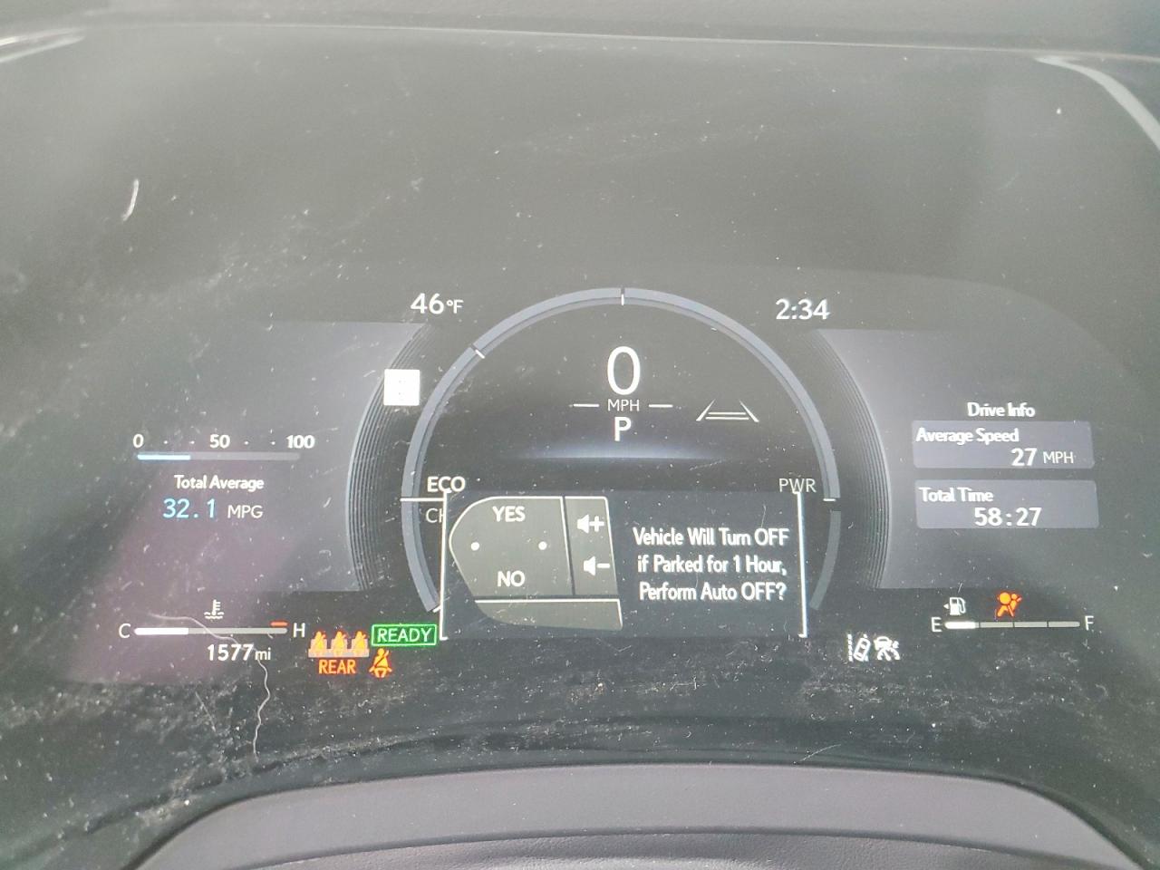 2026 LEXUS RX 350H BASE photo 9