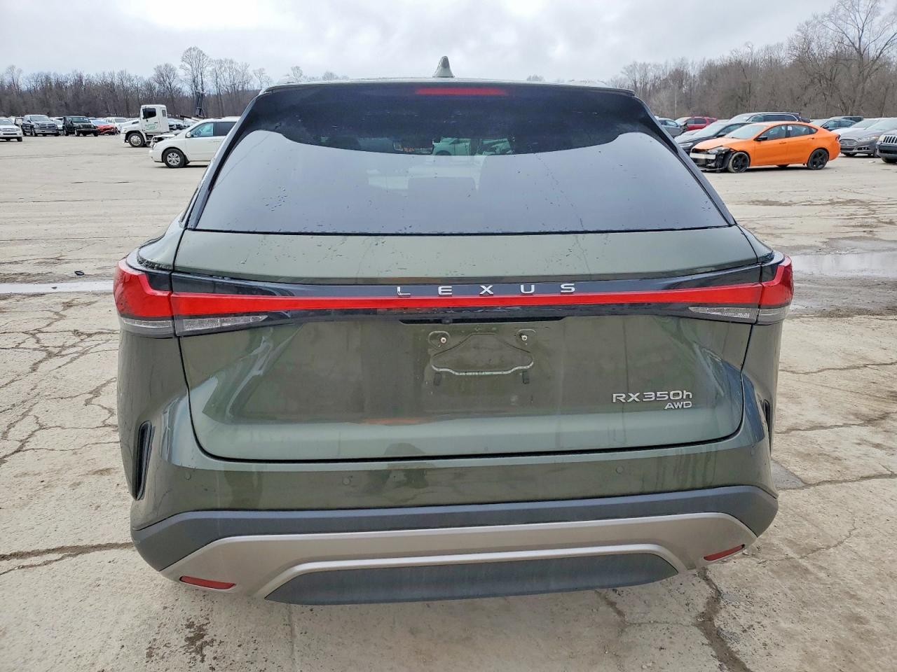 2026 LEXUS RX 350H BASE photo 6
