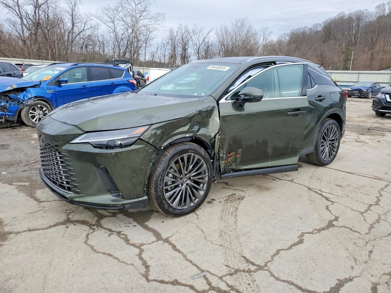 2026 LEXUS RX