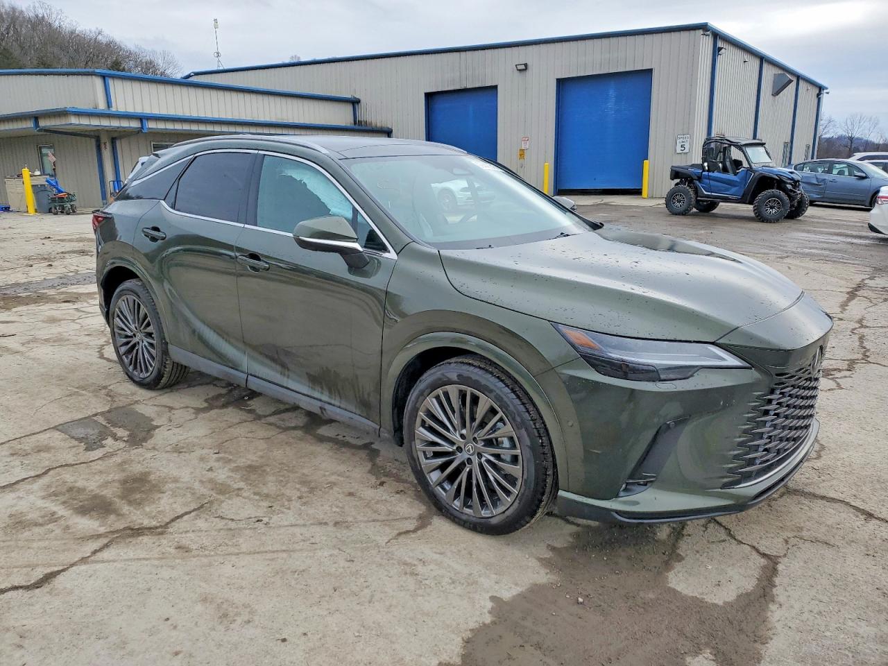 2026 LEXUS RX 350H BASE photo 4