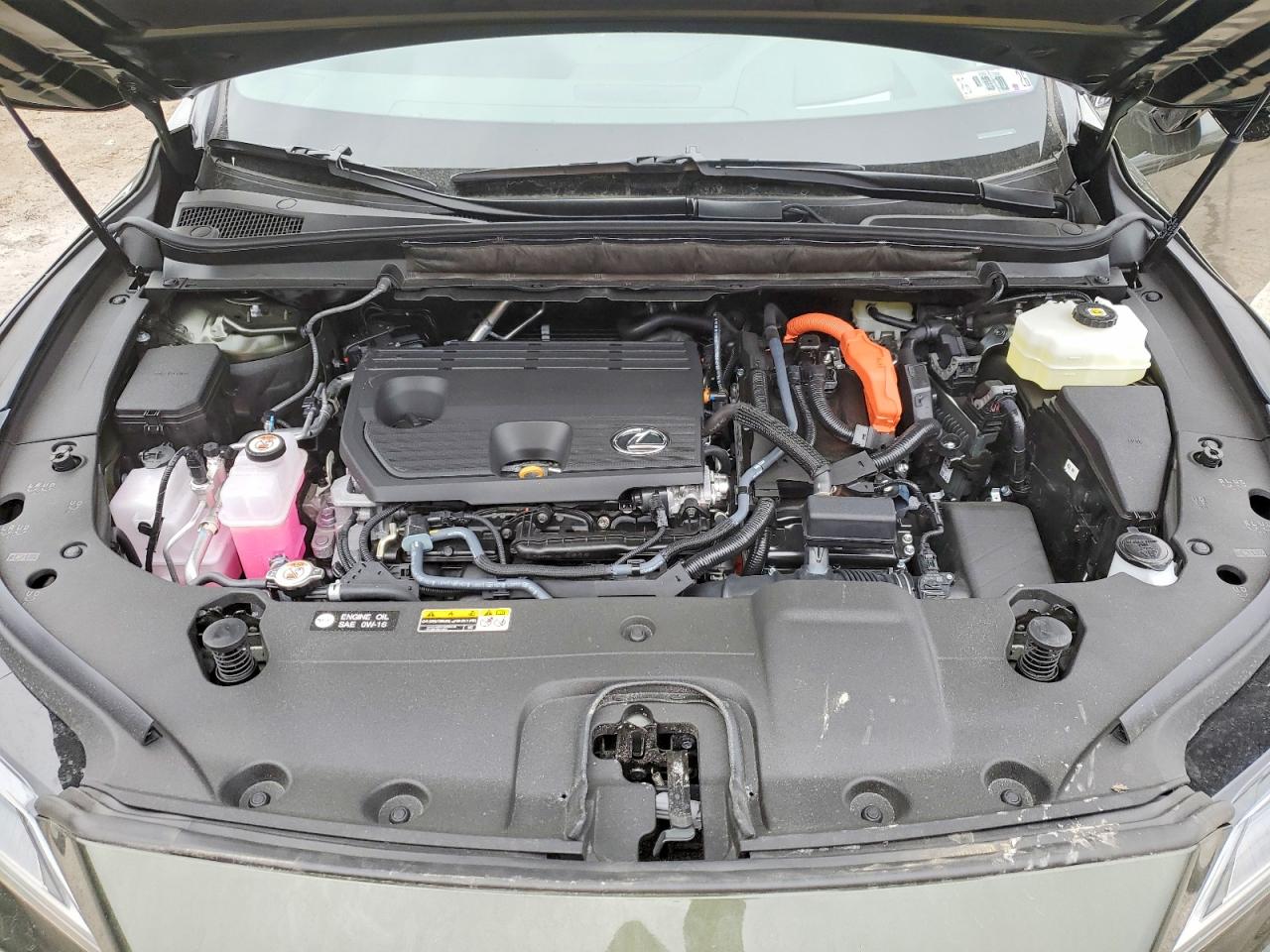 2026 LEXUS RX 350H BASE photo 12