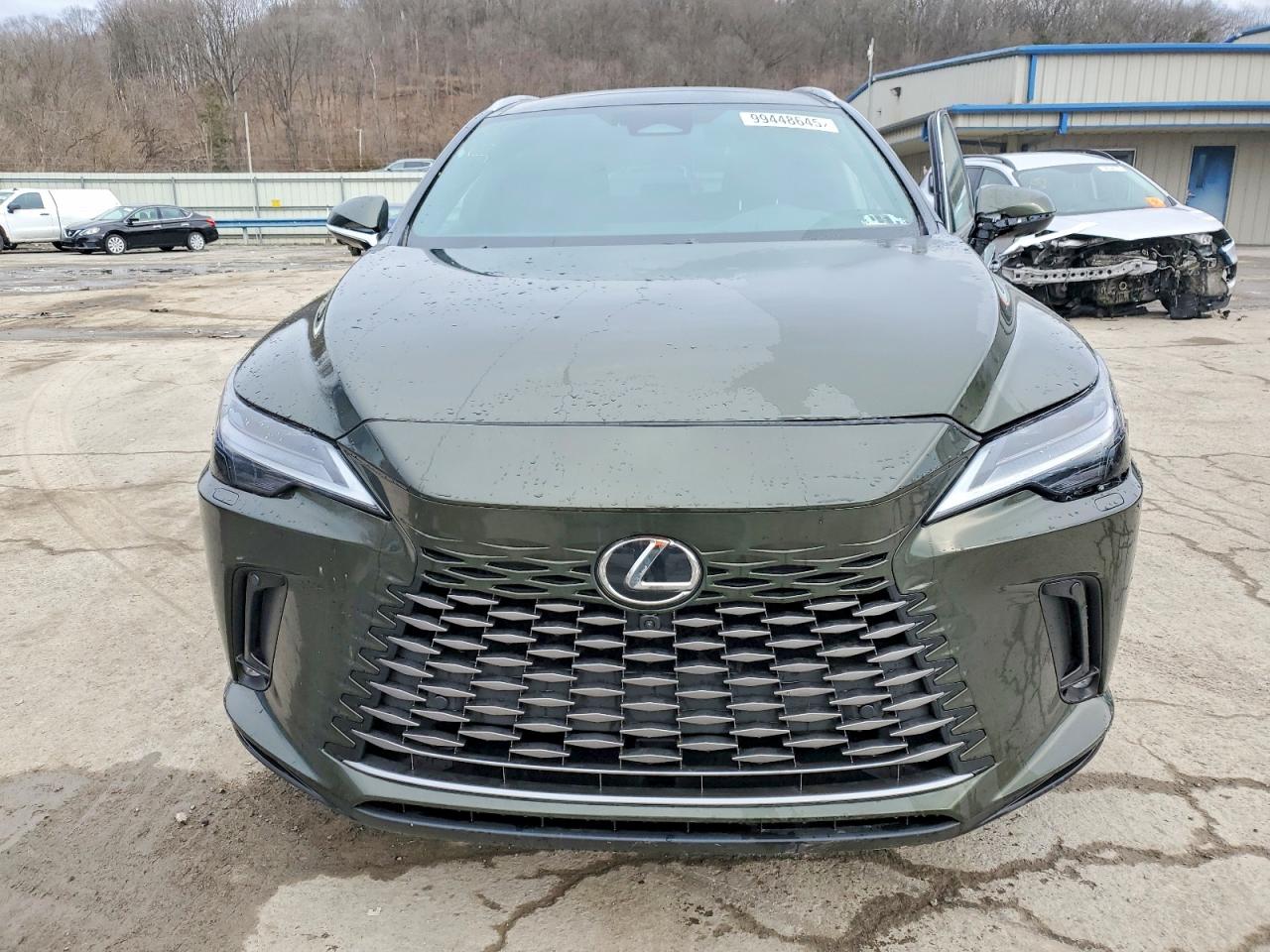 2026 LEXUS RX 350H BASE photo 5