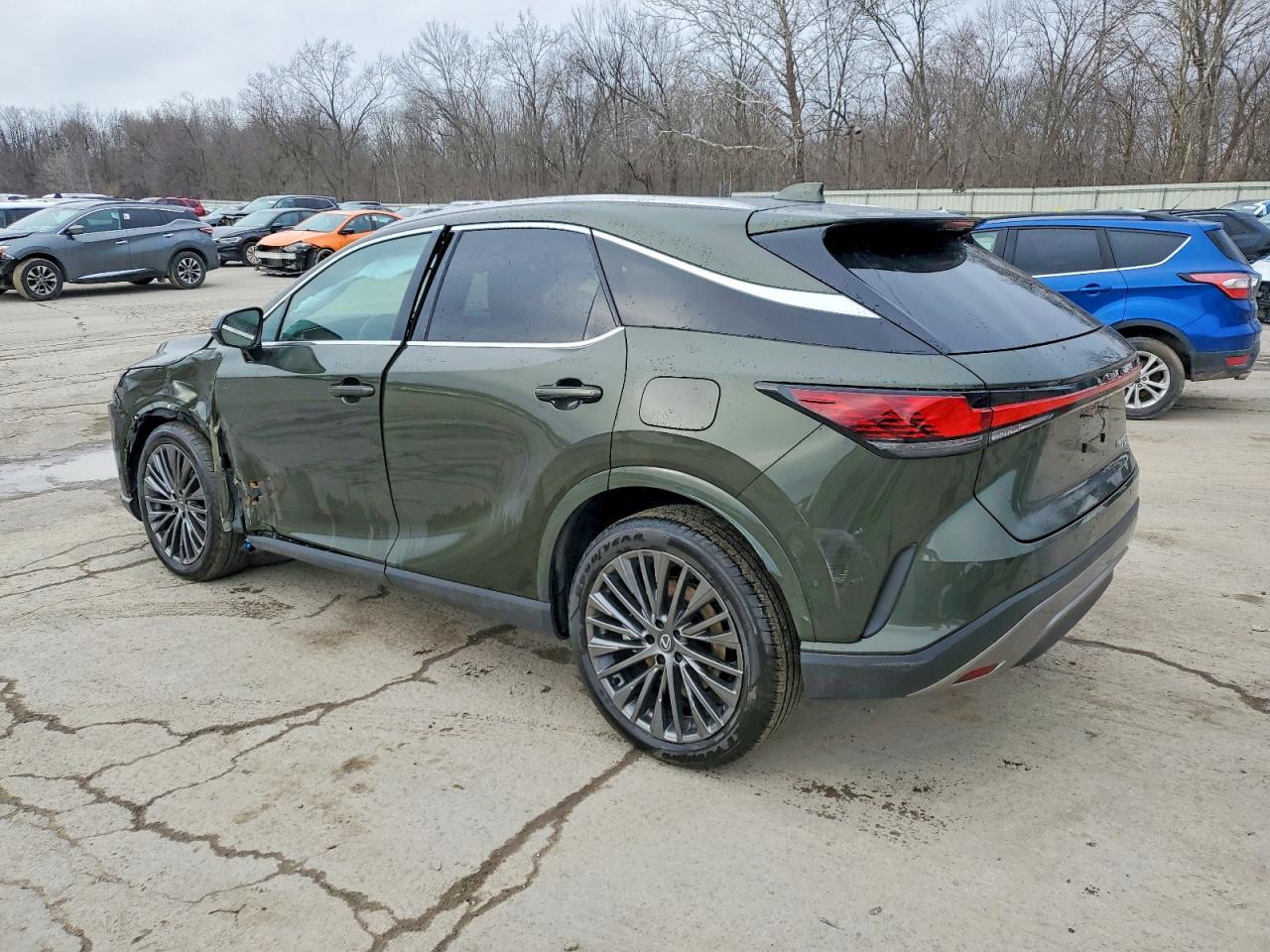2026 LEXUS RX 350H BASE photo 2