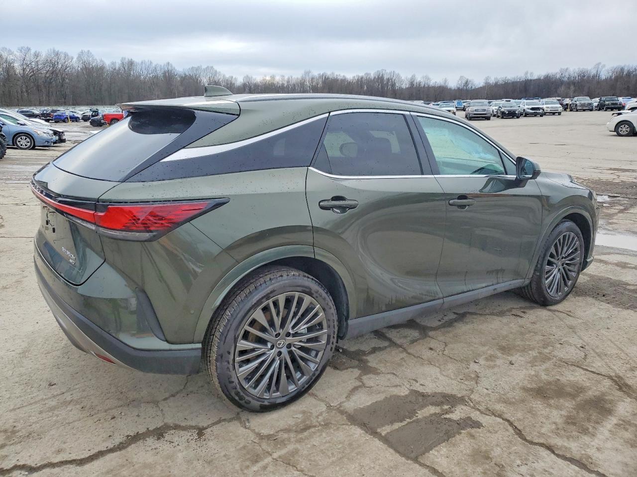 2026 LEXUS RX 350H BASE photo 3
