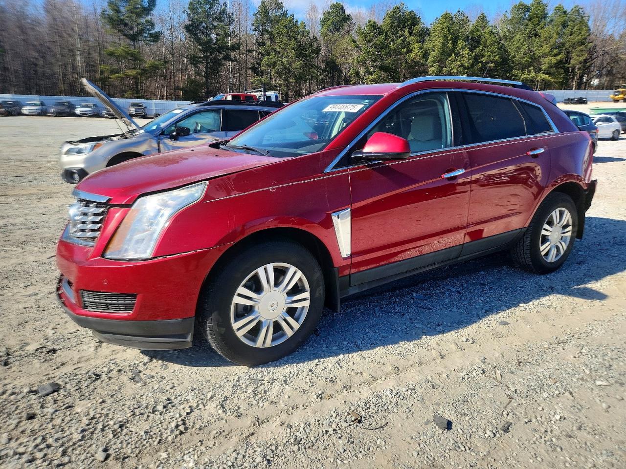 2016 CADILLAC SRX