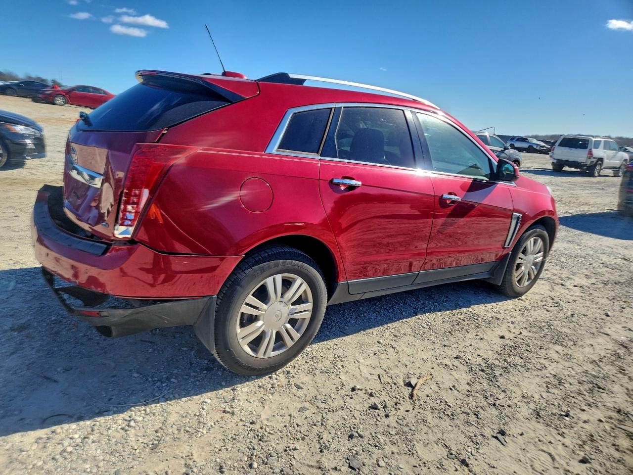 2016 CADILLAC SRX LUXURY COLLECTION photo 3