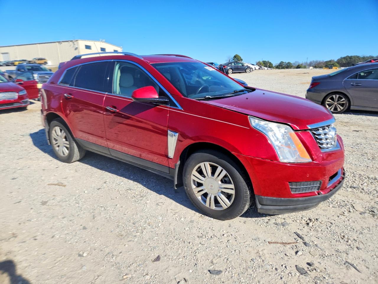2016 CADILLAC SRX LUXURY COLLECTION photo 4