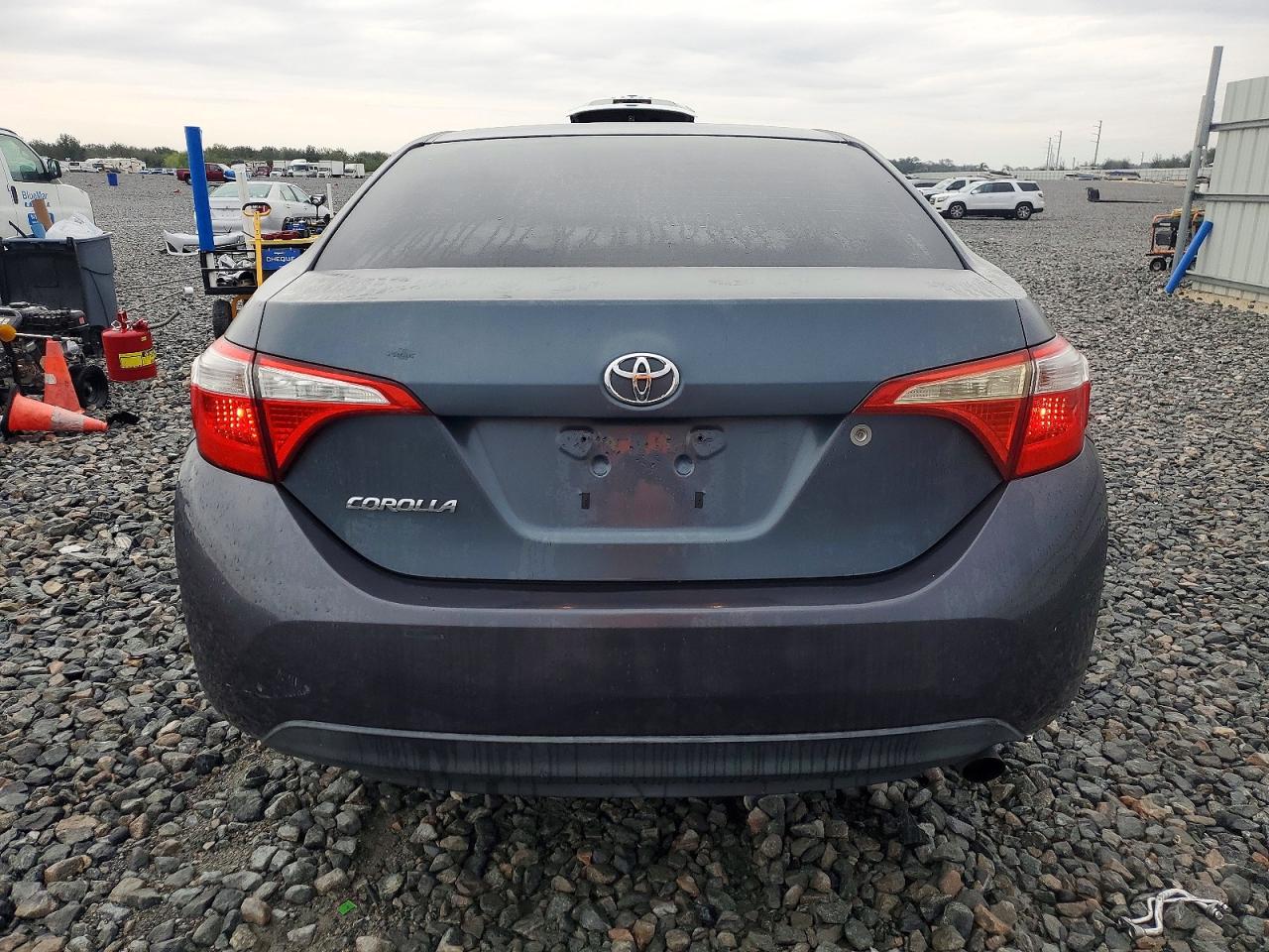 2016 TOYOTA COROLLA L photo 6