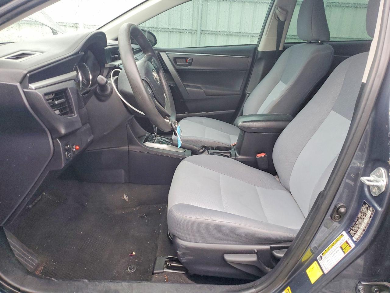 2016 TOYOTA COROLLA L photo 7