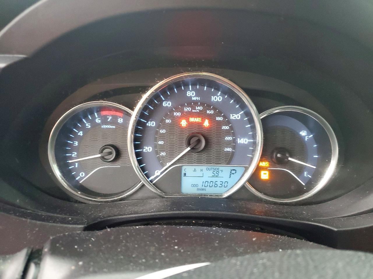 2016 TOYOTA COROLLA L photo 9