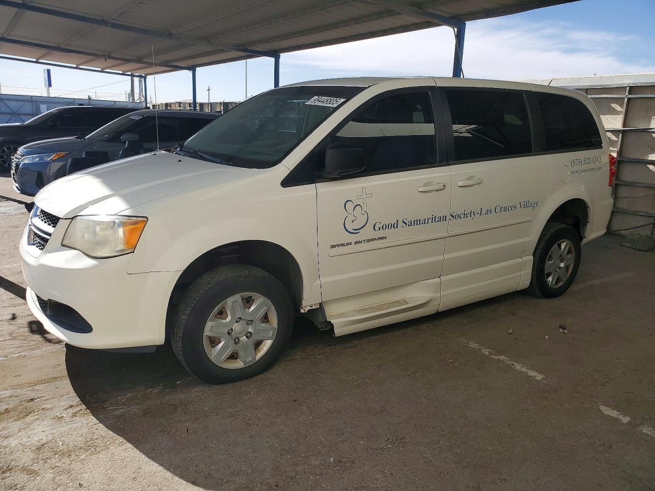 2013 DODGE GRAND CARAVAN