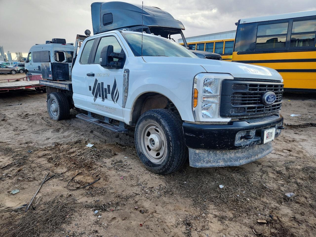 2024 FORD SUPER DUTY F-350 W/S photo 7