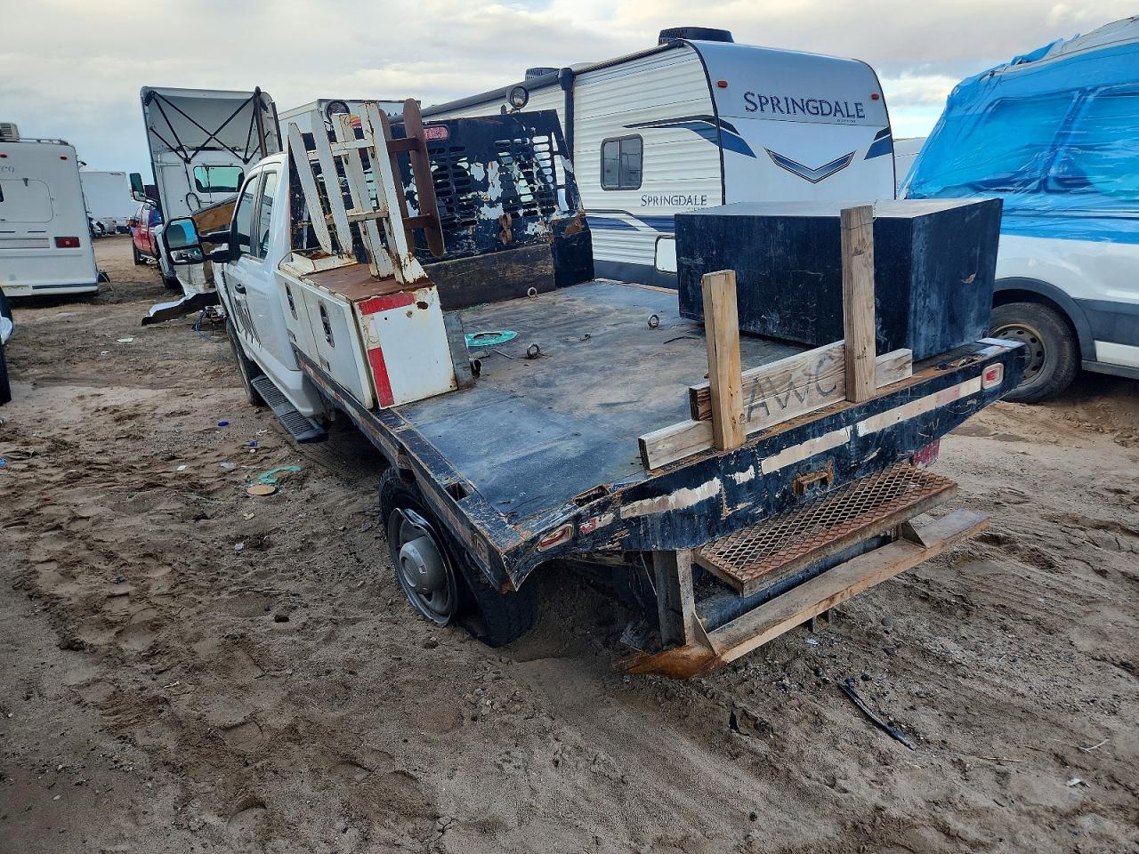 2024 FORD SUPER DUTY F-350 W/S photo 3