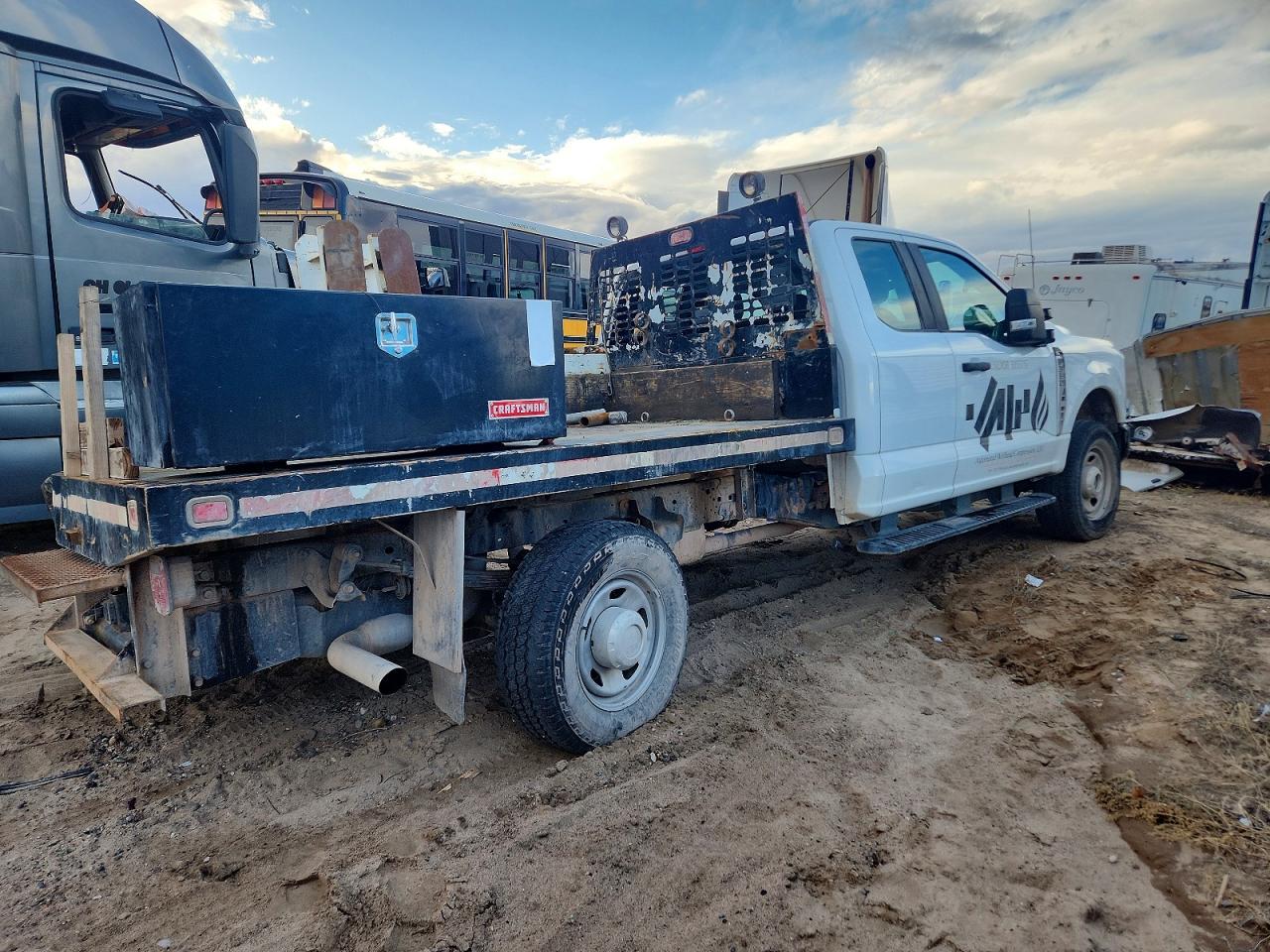 2024 FORD SUPER DUTY F-350 W/S photo 5