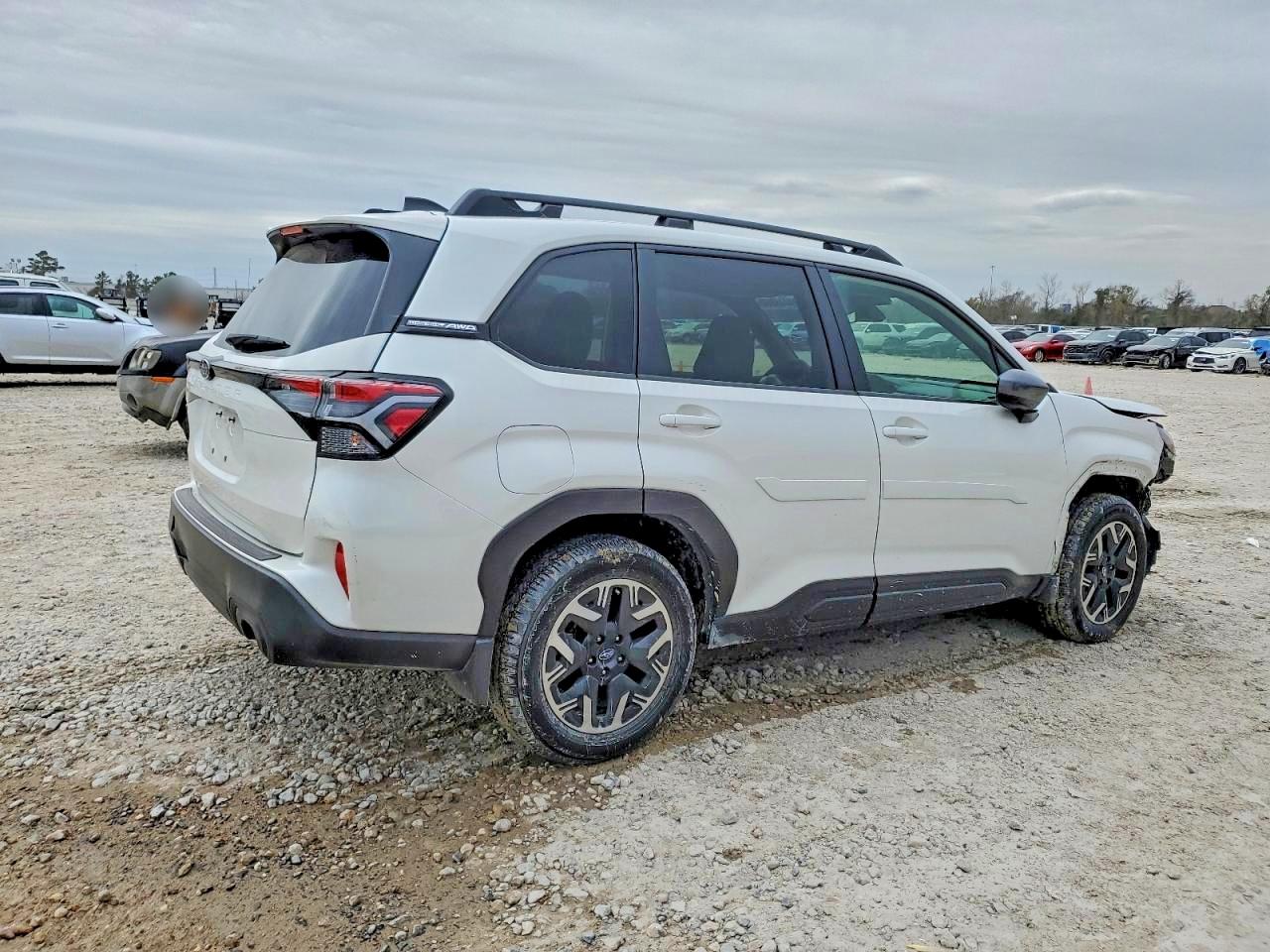 2025 SUBARU FORESTER PREMIUM photo 3
