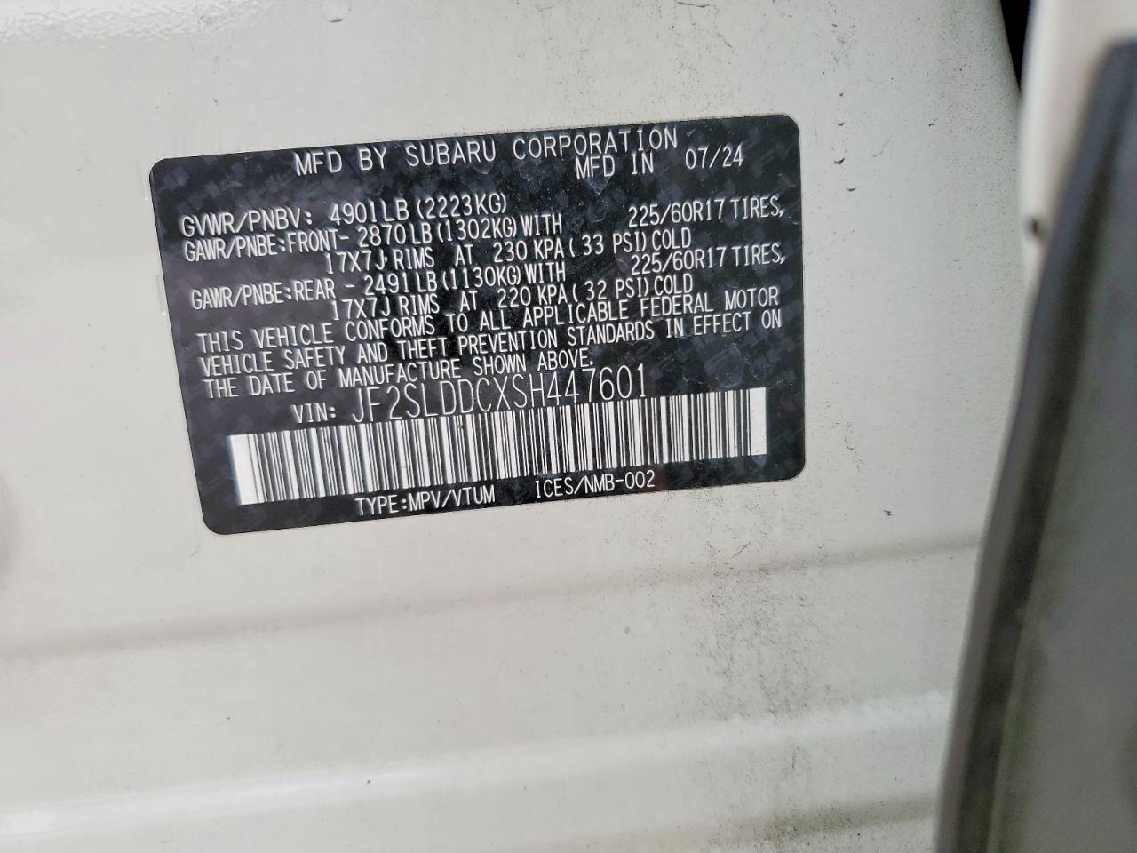 2025 SUBARU FORESTER PREMIUM photo 13