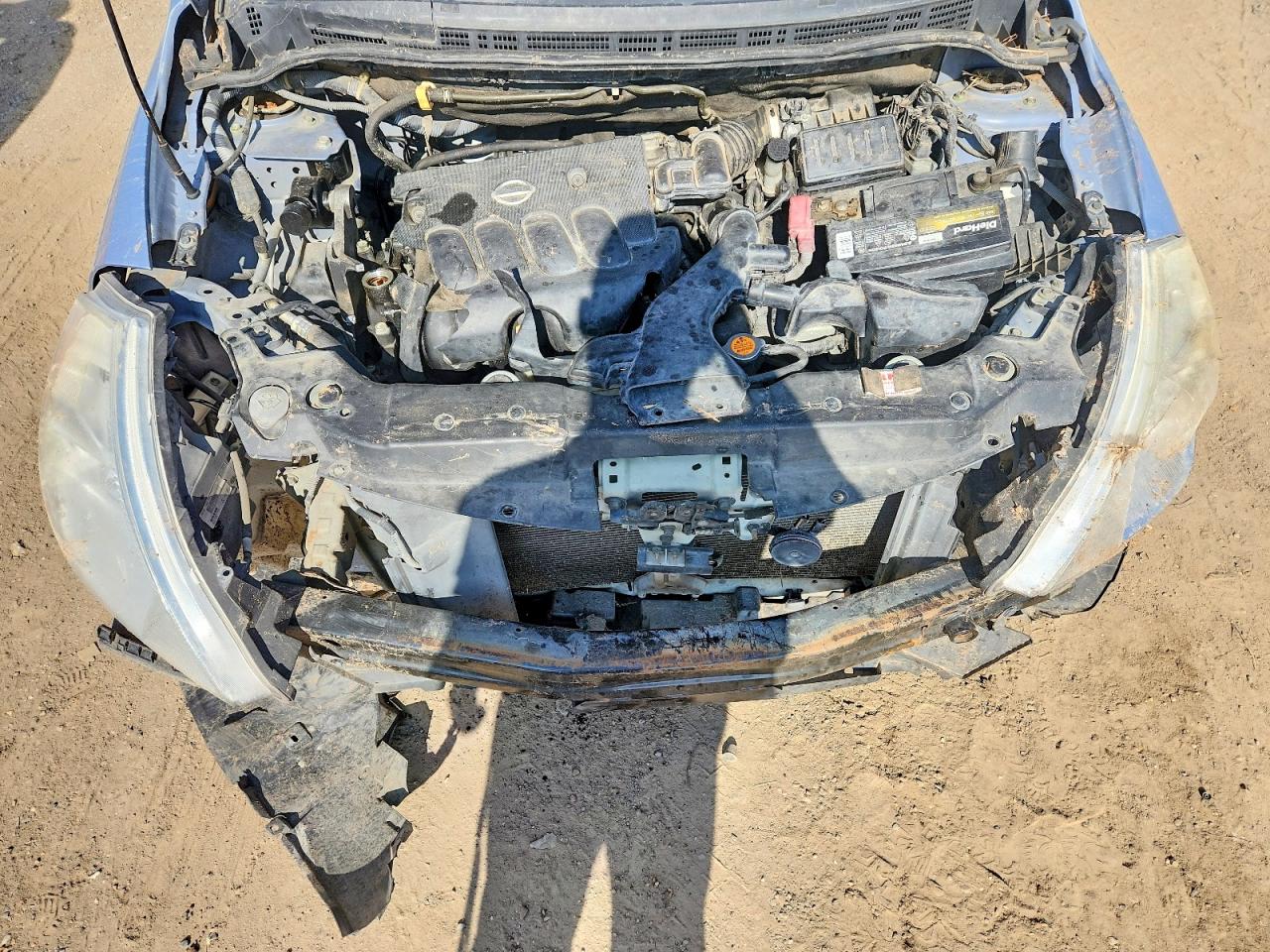 2011 NISSAN VERSA S photo 11