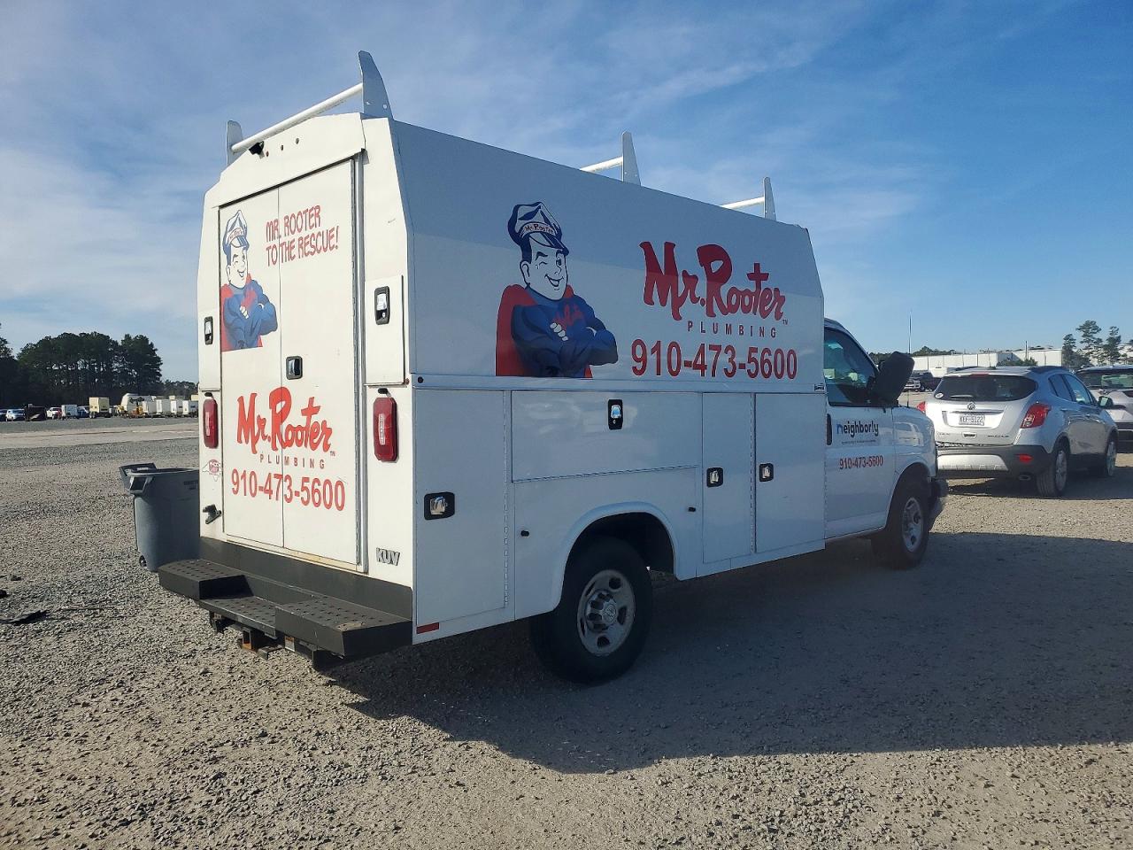 2019 CHEVROLET EXPRESS G3500 photo 3