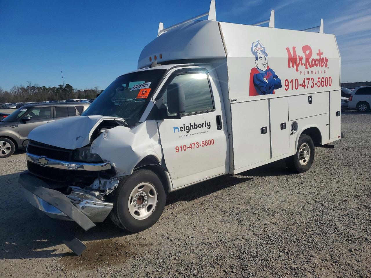 2019 CHEVROLET EXPRESS G3500