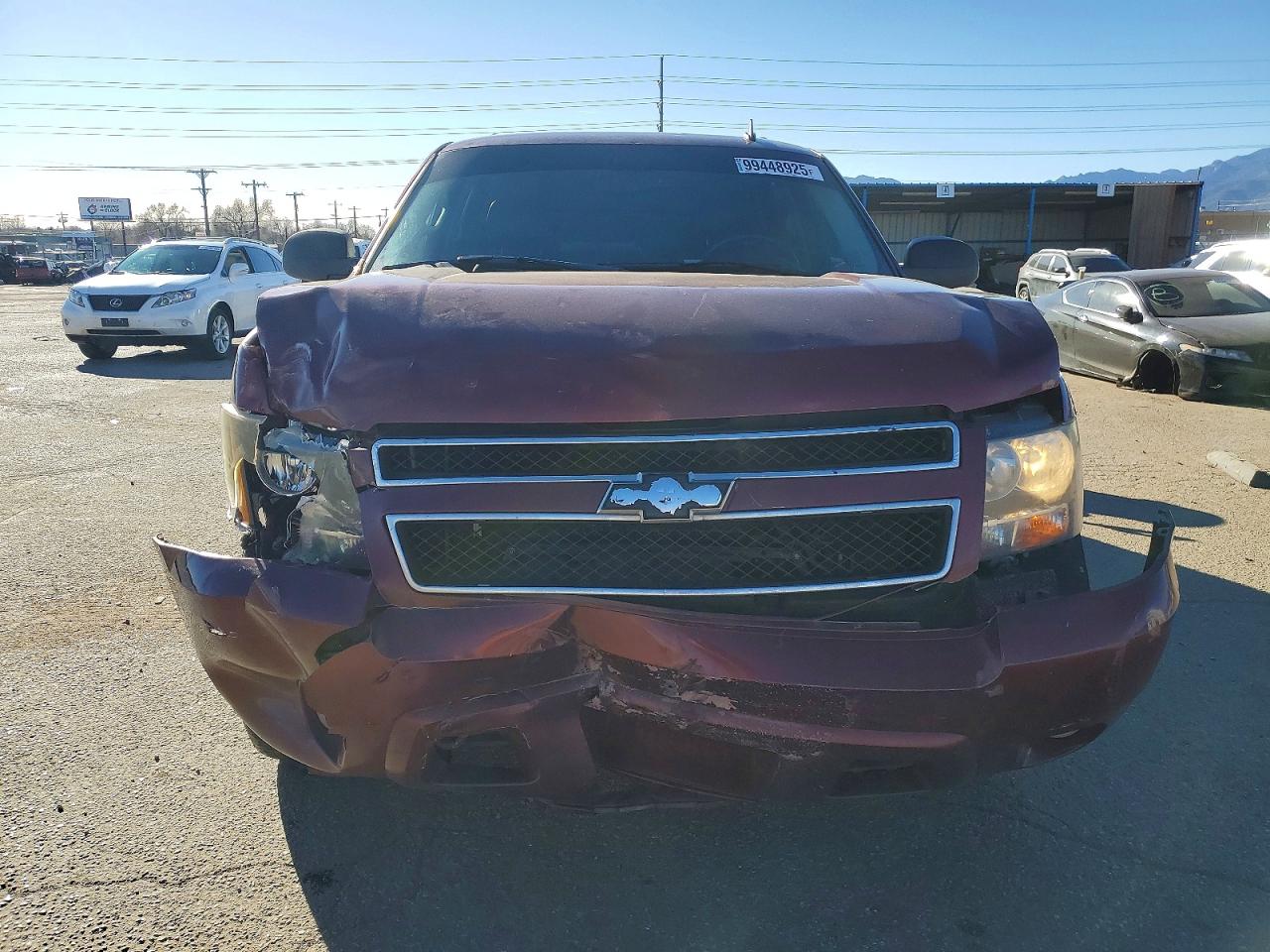 2008 CHEVROLET SUBURBAN K1500 LS photo 5