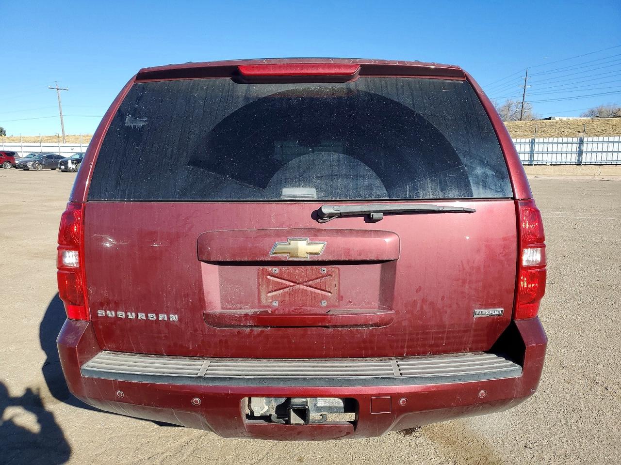2008 CHEVROLET SUBURBAN K1500 LS photo 6