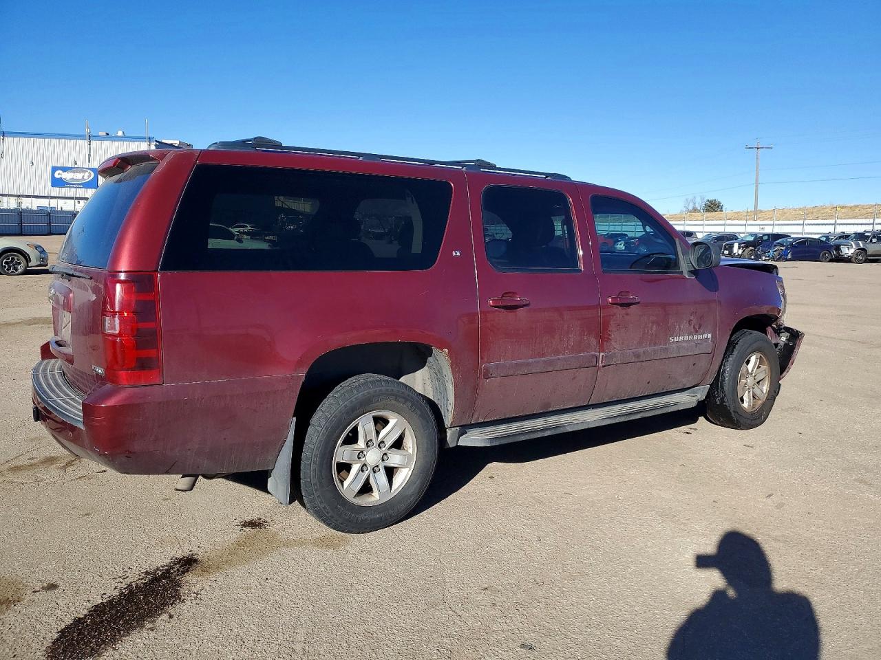 2008 CHEVROLET SUBURBAN K1500 LS photo 3