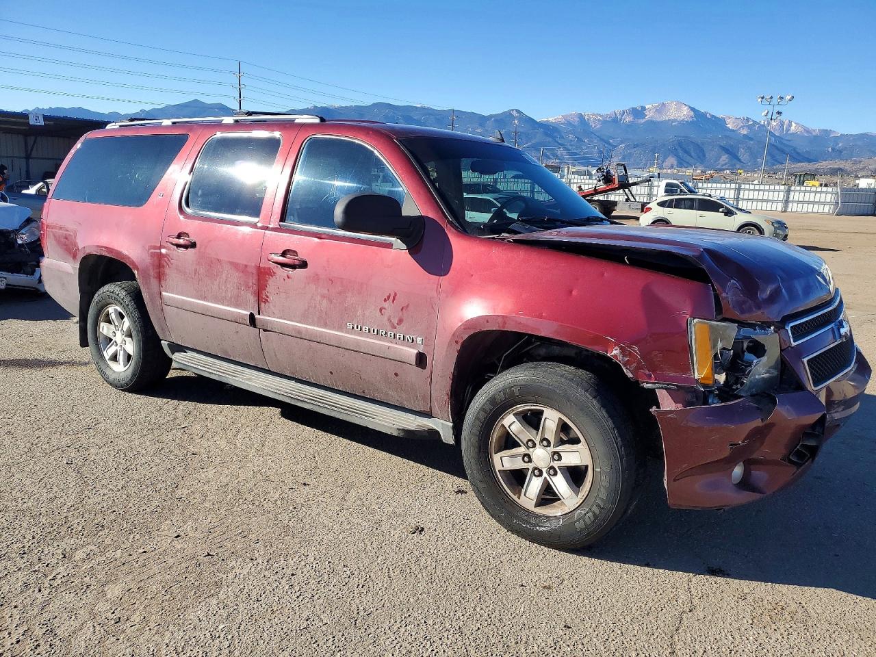 2008 CHEVROLET SUBURBAN K1500 LS photo 4