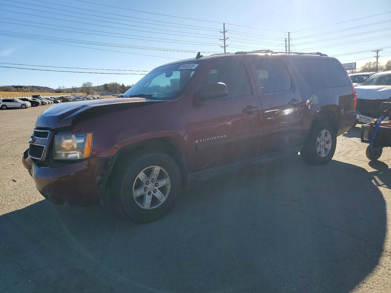 2008 CHEVROLET SUBURBAN
