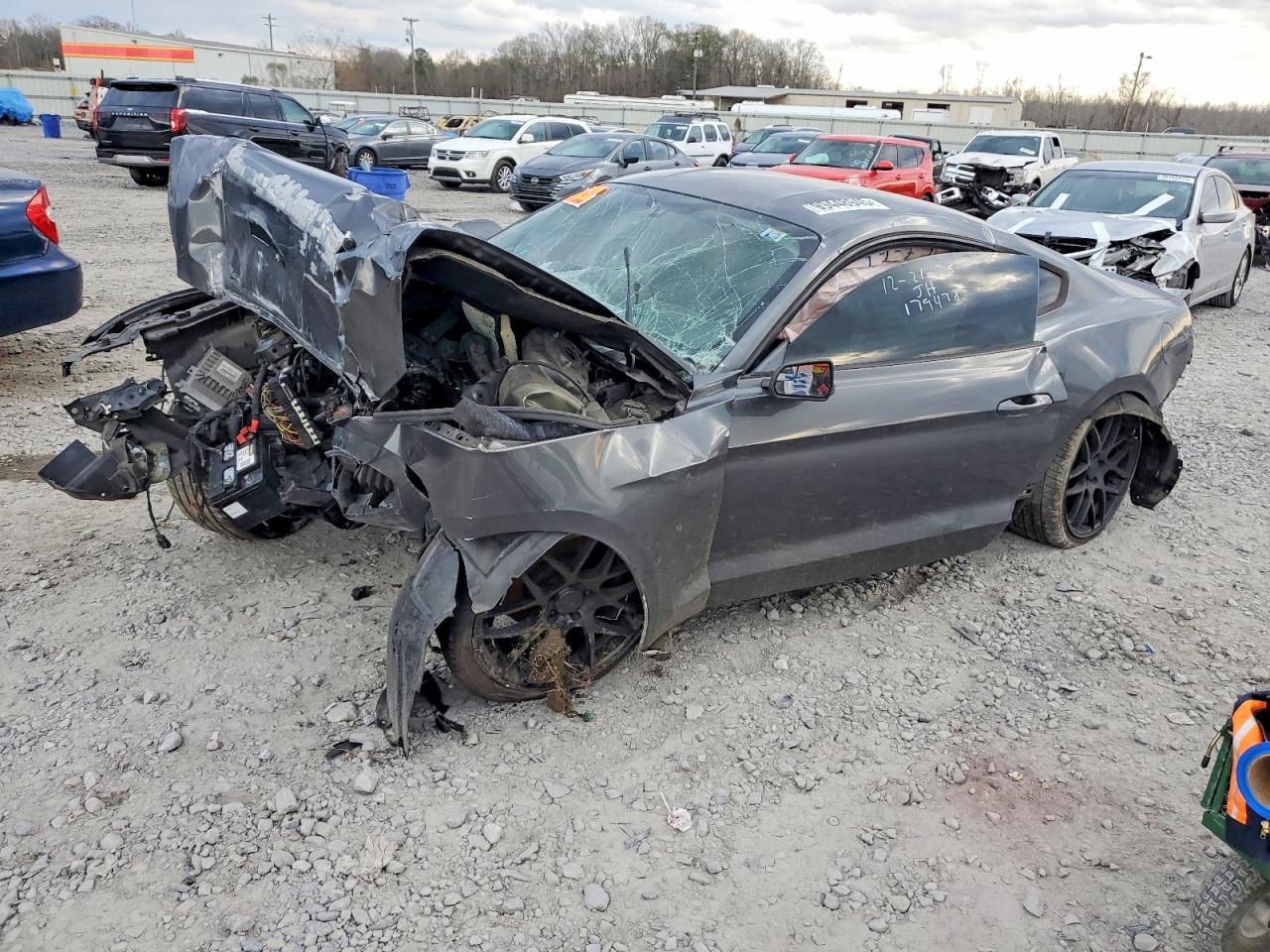 2015 FORD MUSTANG